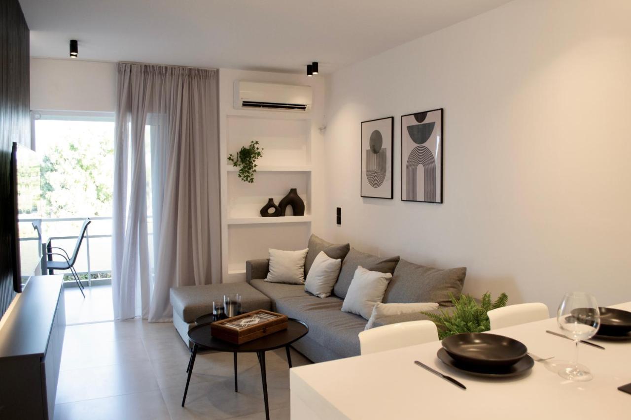 Seafront Apartment By C2C Architects Kalivia Thorikou Exterior photo